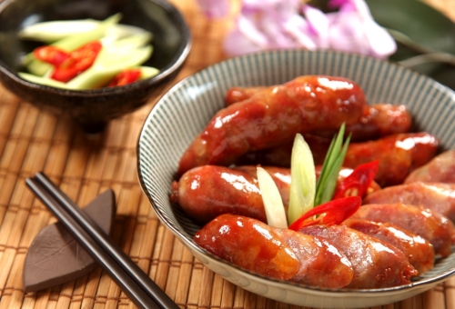 品名-古早味香腸(季節新上市限定販售)須按產程出貨